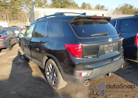 2022 Honda Passport Awd Ex-L z USA, uszkodzony, nr VIN 5FNYF8H5XNB020829